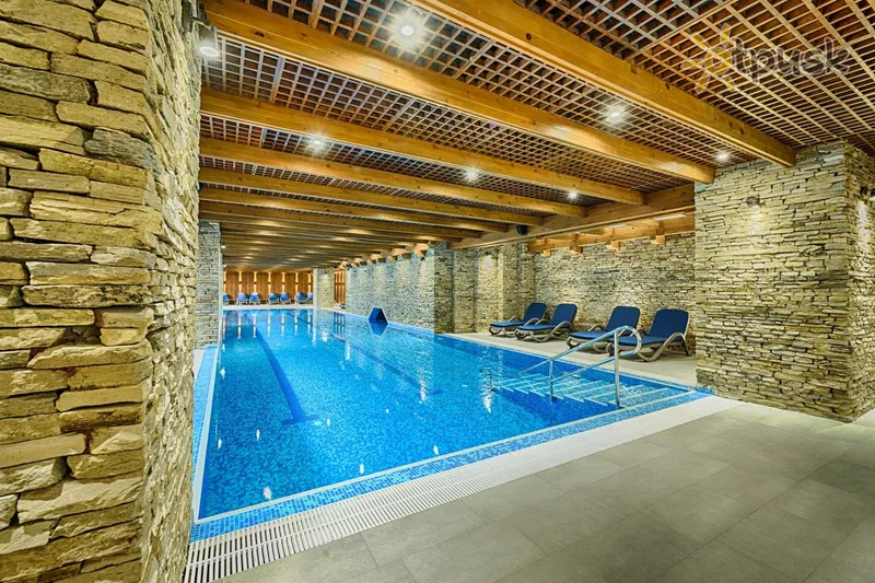 Фото отеля Katarino Spa Hotel 4* Bansko Bulgarija išorė ir baseinai