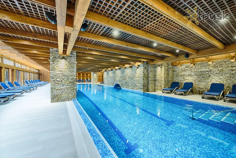 Фото отеля Katarino Spa Hotel 4* Bansko Bulgarija išorė ir baseinai