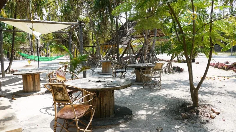 Фото отеля Barefoot Zanzibar 2* Michamvi Tanzānija bāri un restorāni