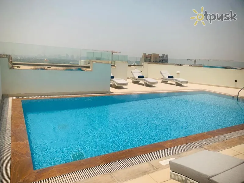 Фото отеля Suha Park Hotel Apartment 3* Dubaija AAE ārpuse un baseini