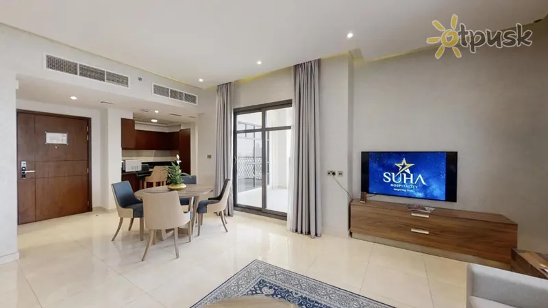 Фото отеля Suha Creek Hotel Apartment 4* Dubajus JAE kambariai