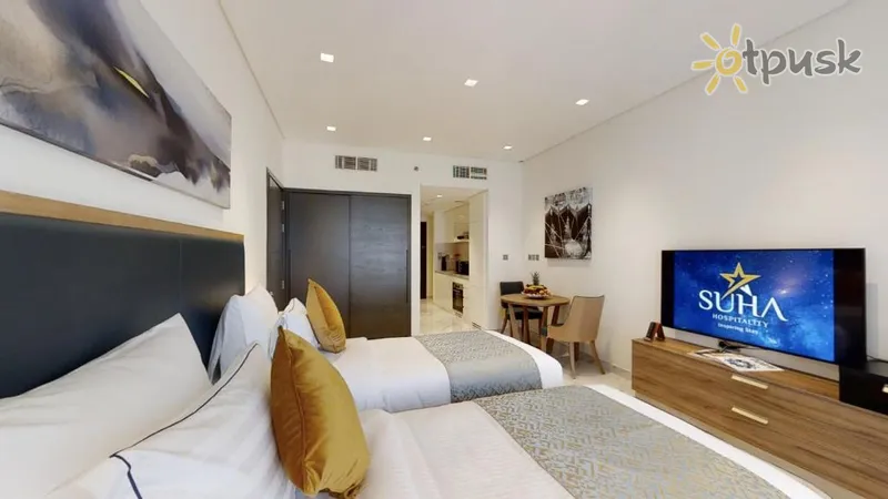 Фото отеля Suha Mina Rashid Hotel Apartment 4* Dubajus JAE kambariai