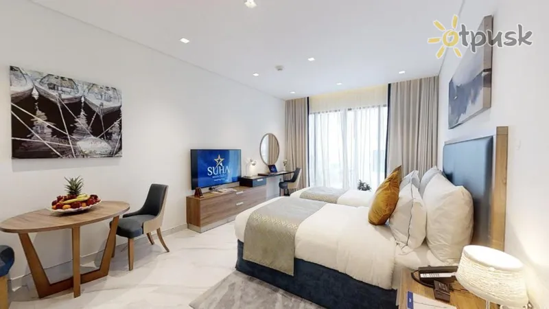 Фото отеля Suha Mina Rashid Hotel Apartment 4* Dubajus JAE kambariai