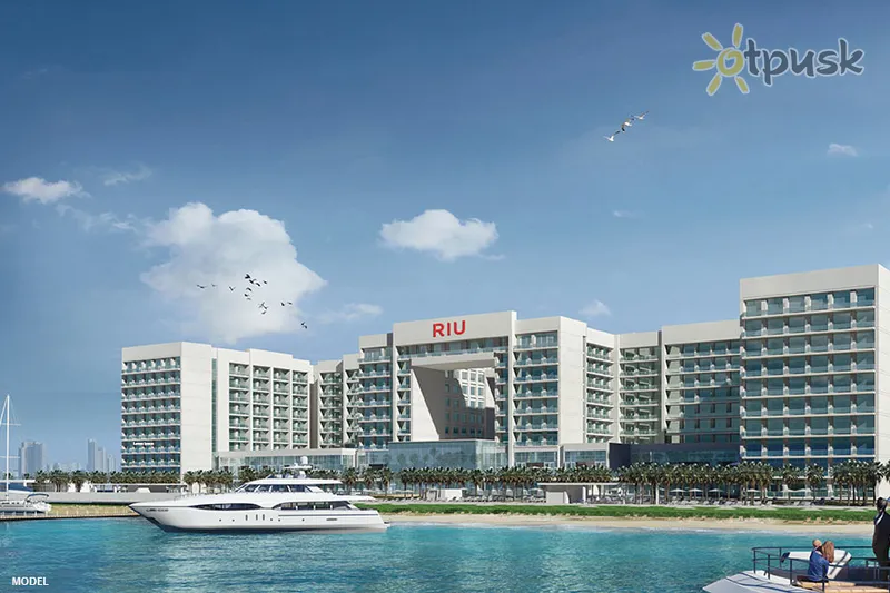 Фото отеля Riu Dubai 4* Дубай ОАЭ экстерьер и бассейны