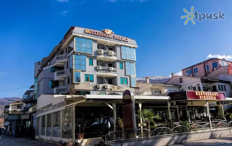 Фото отеля Millennium Palace 4* Охрид Северная Македония экстерьер и бассейны
