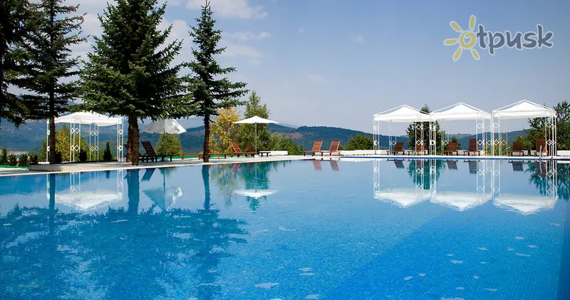 Фото отеля Radika Hotel & Spa Resort 5* Mavrovo Šiaurės Makedonija išorė ir baseinai