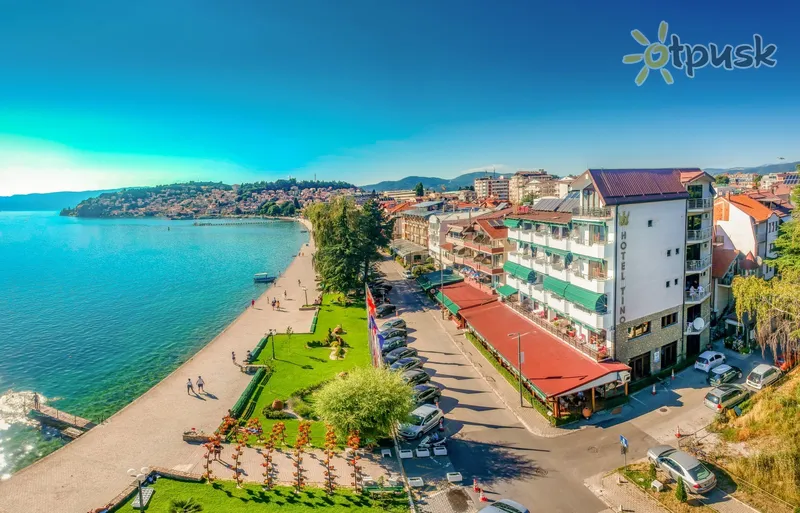Фото отеля Tino Hotel 4* Ohrida Ziemeļmaķedonija ārpuse un baseini