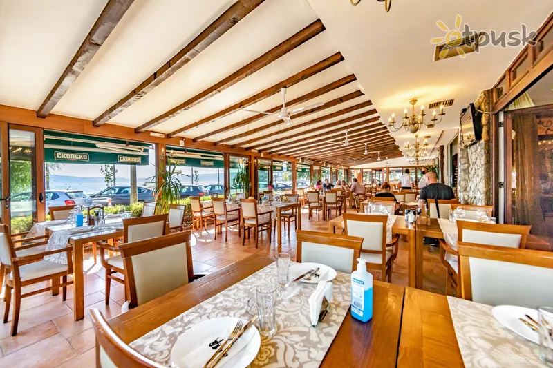 Фото отеля Tino Hotel 4* Охрид Северная Македония бары и рестораны