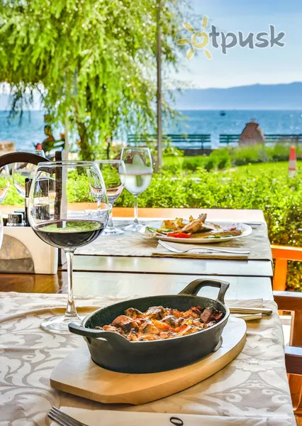 Фото отеля Tino Hotel 4* Ohrida Ziemeļmaķedonija bāri un restorāni
