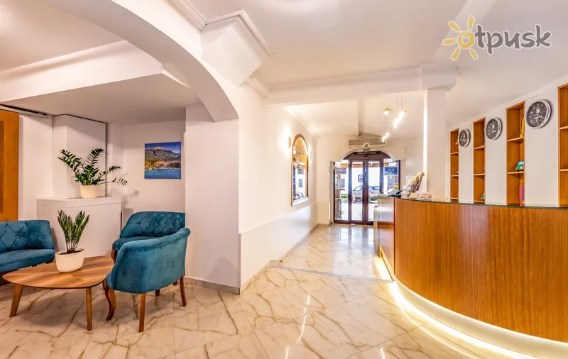 Фото отеля Tino Hotel 4* Охрід Північна Македонія лобі та інтер'єр