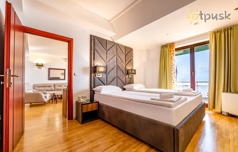 Фото отеля Tino Hotel 4* Ohrida Ziemeļmaķedonija istabas