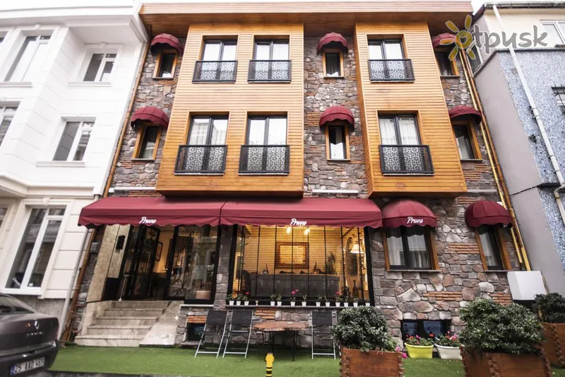 Фото отеля Pruva Hotel 3* Stambula Turcija ārpuse un baseini