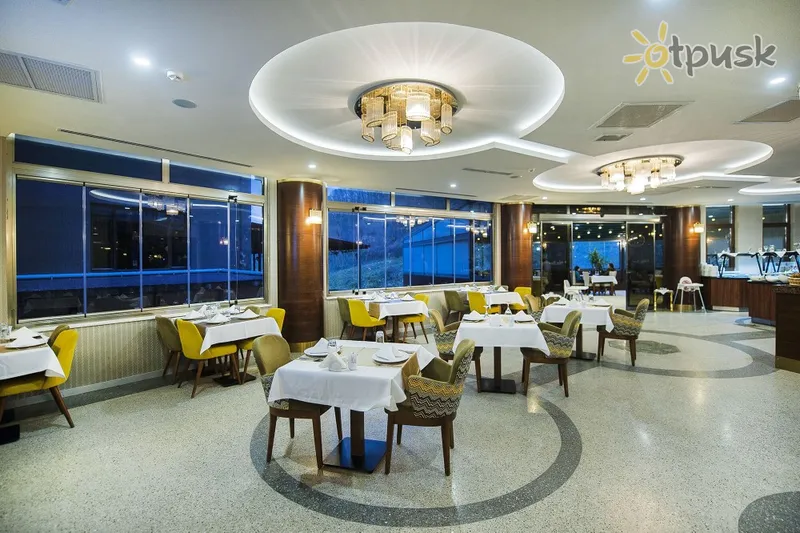 Фото отеля Zir Dream Thermal Spa Hotel 3* Jalova Turcija bāri un restorāni