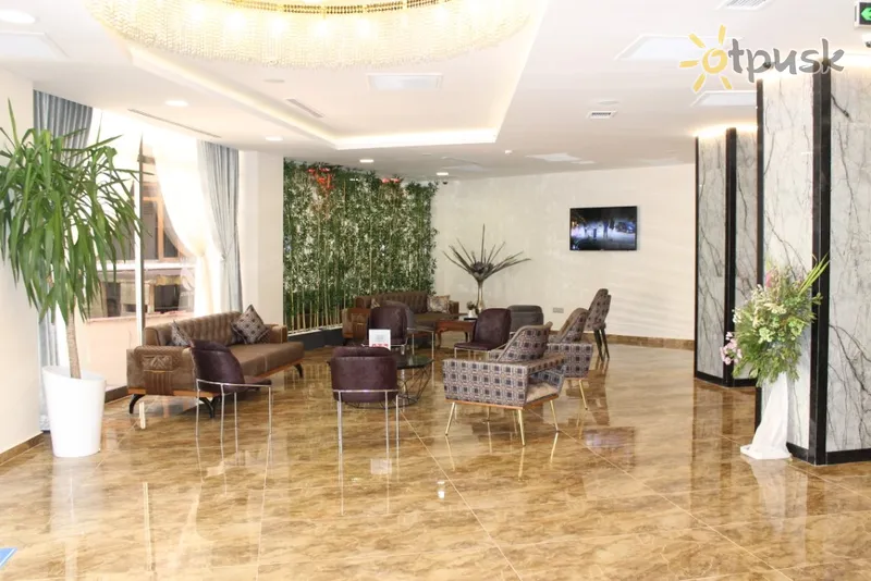 Фото отеля Zir Dream Thermal Spa Hotel 3* Ялова Турция лобби и интерьер