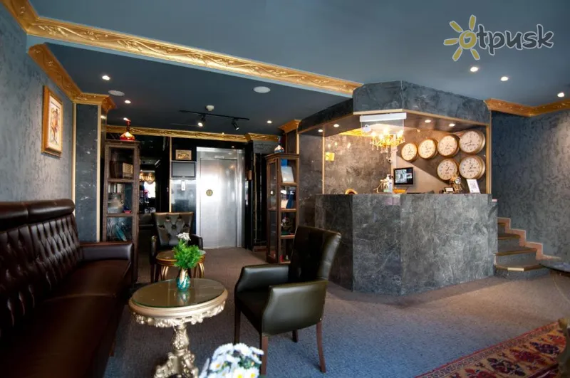 Фото отеля Grand Ambiance Hotel 3* Stambula Turcija vestibils un interjers