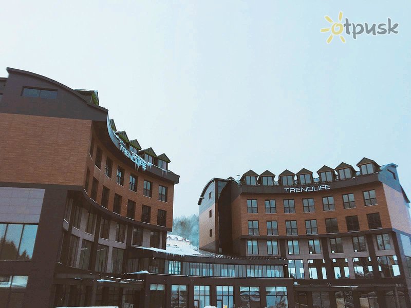 Фото отеля Trend Life Hotels 4* Улудаг Турция экстерьер и бассейны