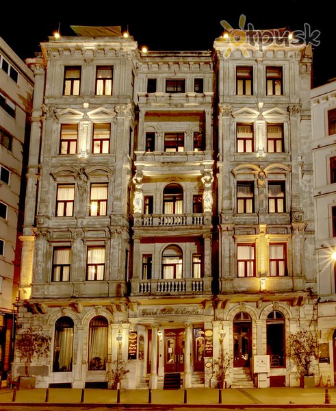 Фото отеля Grand Hotel de Londres 4* Стамбул Турция экстерьер и бассейны