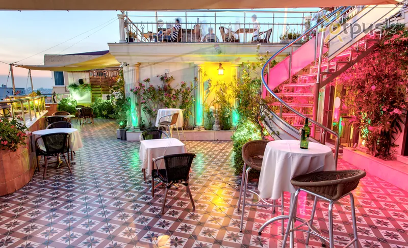 Фото отеля Grand Hotel de Londres 4* Stambula Turcija bāri un restorāni