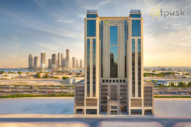 Фото отеля Element Al Jaddaf 4* Дубай ОАЕ інше