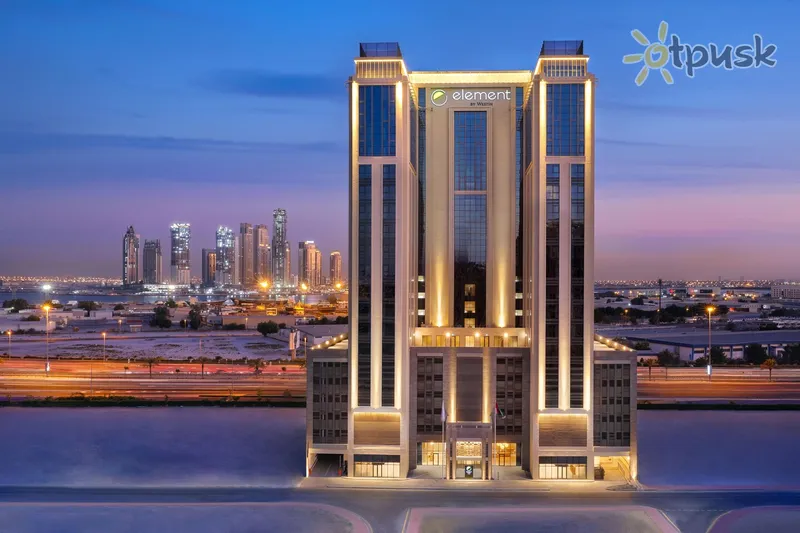 Фото отеля Element Al Jaddaf 4* Дубай ОАЕ інше