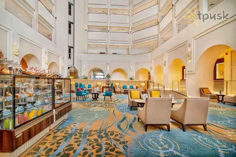 Фото отеля Radisson Blu Hotel & Resort Al Ain 4* Аль Айн ОАЭ бары и рестораны