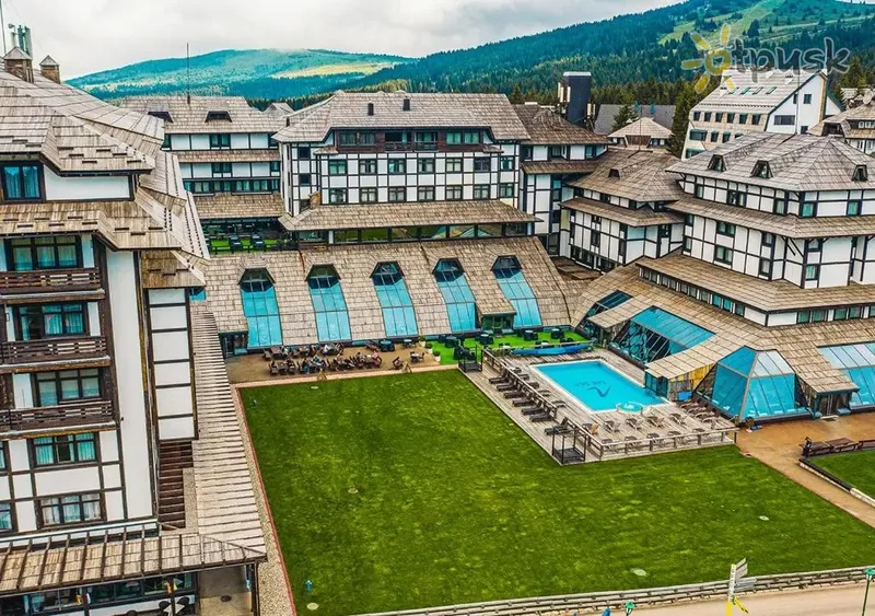Фото отеля Grand Hotel & Spa 4* Kopaonik Serbija išorė ir baseinai
