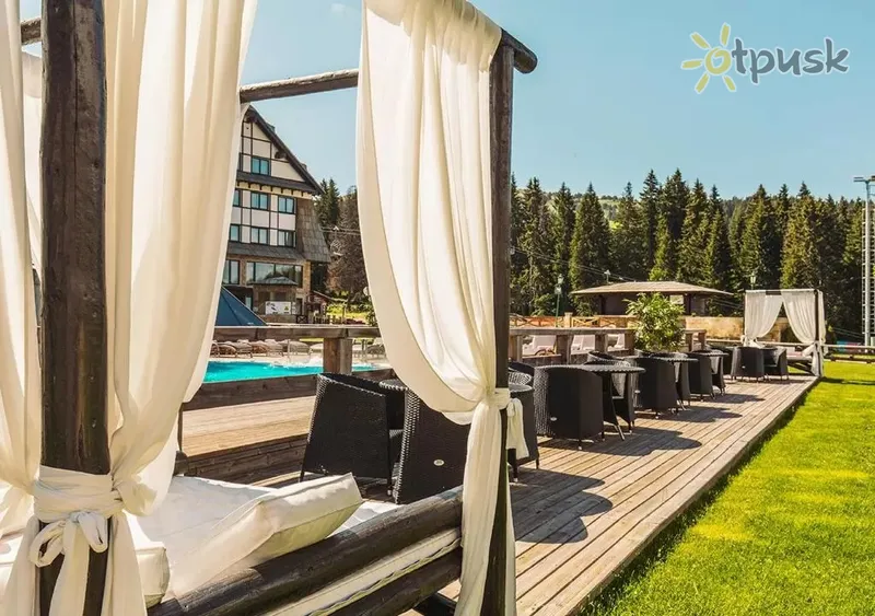 Фото отеля Grand Hotel & Spa 4* Kopaonik Serbija ārpuse un baseini