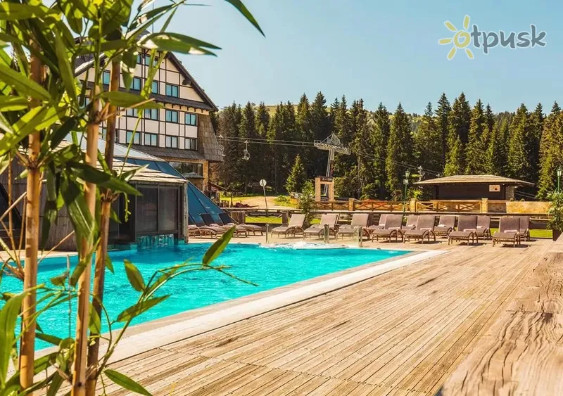 Фото отеля Grand Hotel & Spa 4* Kopaonik Serbija išorė ir baseinai
