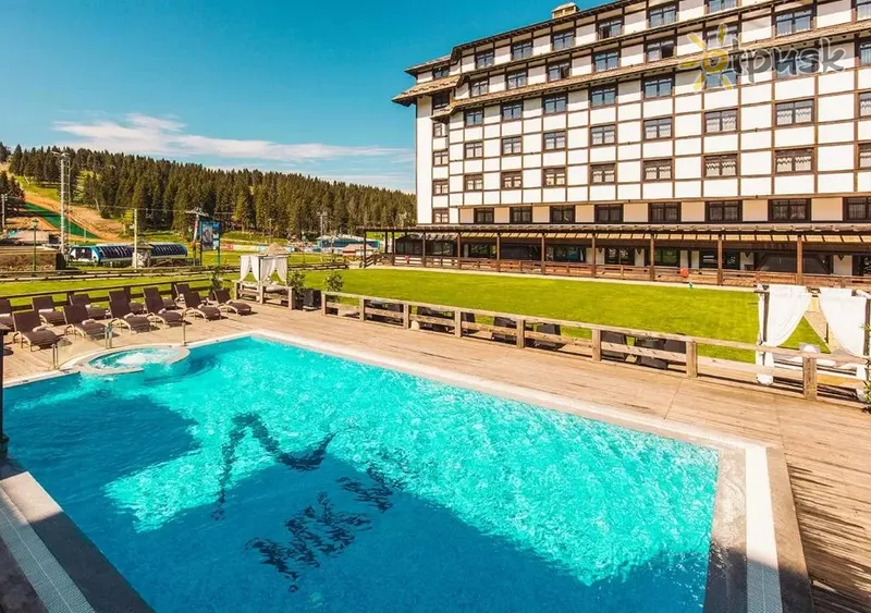 Фото отеля Grand Hotel & Spa 4* Копаонік Сербія екстер'єр та басейни