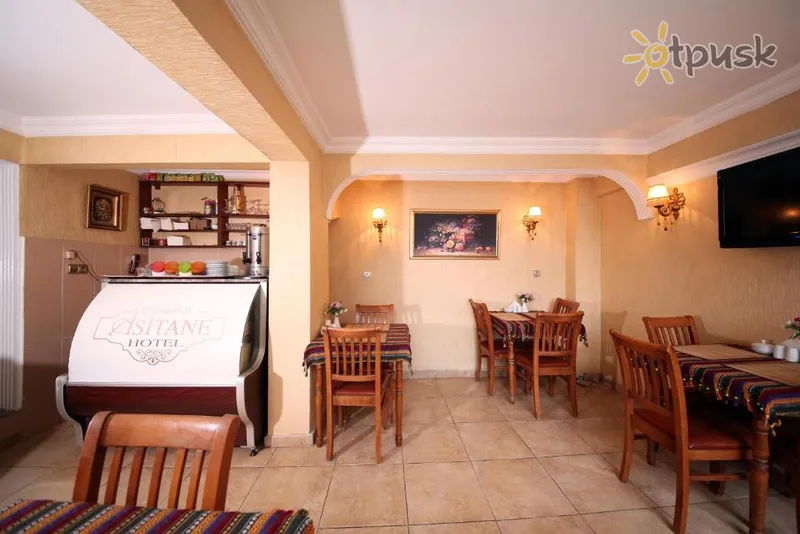 Фото отеля Asitane Life Hotel 3* Stambula Turcija bāri un restorāni
