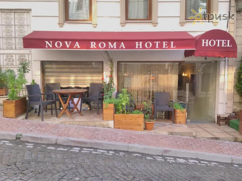 Фото отеля Nova Roma Hotel 3* Стамбул Турция экстерьер и бассейны