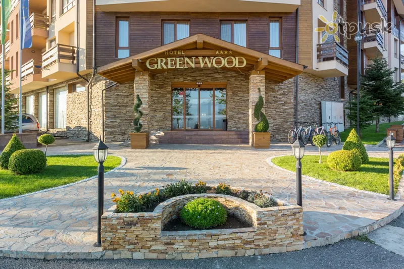Фото отеля Green Wood Hotel & Spa 4* Банско Болгария экстерьер и бассейны