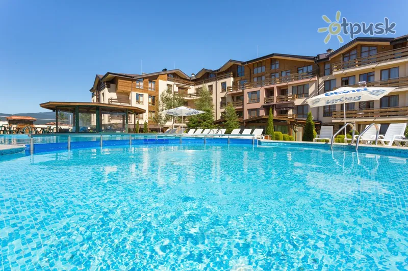 Фото отеля Green Wood Hotel & Spa 4* Бансько Болгарія екстер'єр та басейни
