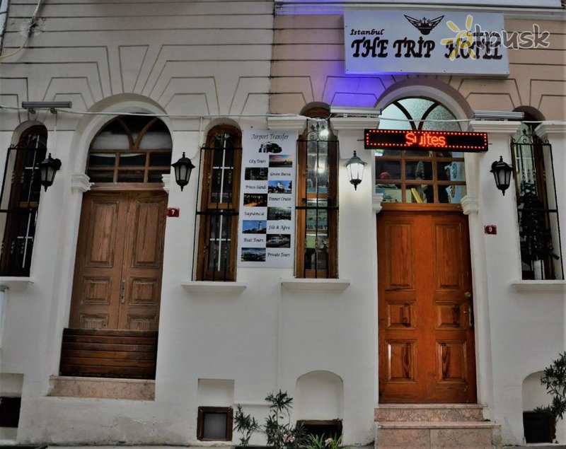Фото отеля The Trip Hotel 3* Стамбул Турция экстерьер и бассейны