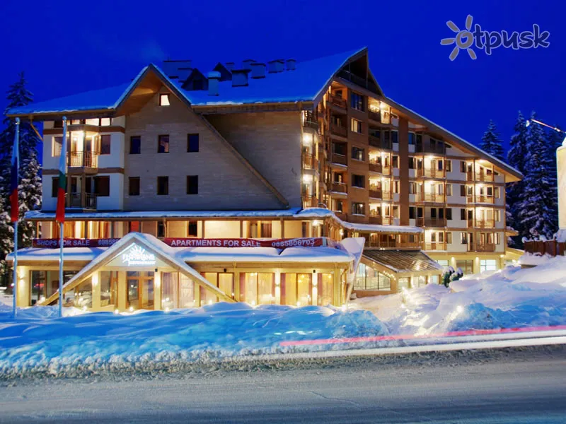 Фото отеля Iceberg Hotel 4* Borovetsas Bulgarija išorė ir baseinai