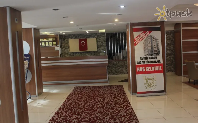 Фото отеля Grand Arslan Hotel 3* Erciyes Turkija fojė ir interjeras