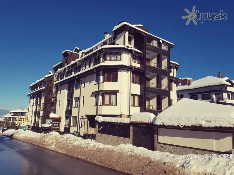 Фото отеля Comfort Aparth Hotel 3* Банско Болгария экстерьер и бассейны