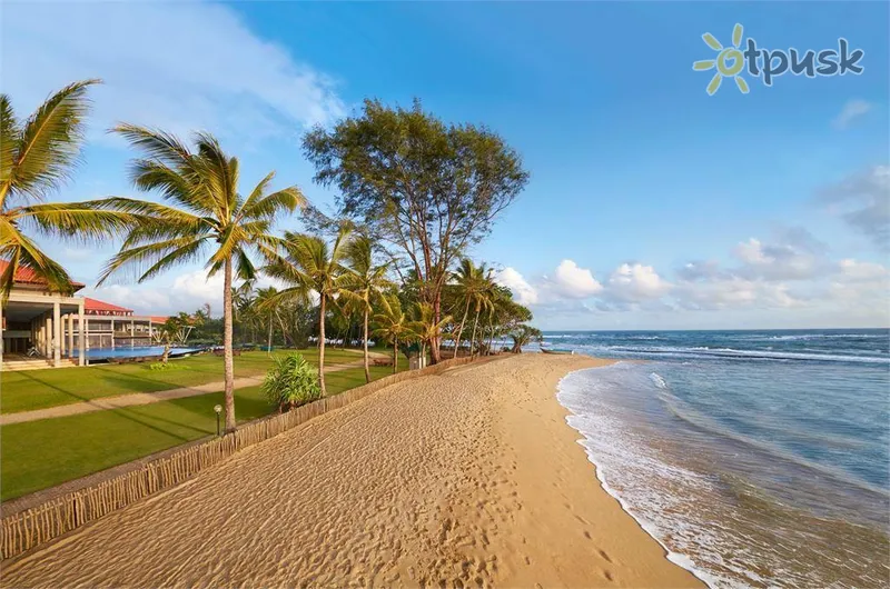 Фото отеля Cinnamon Bey Beruwala 5* Берувела Шри-Ланка пляж