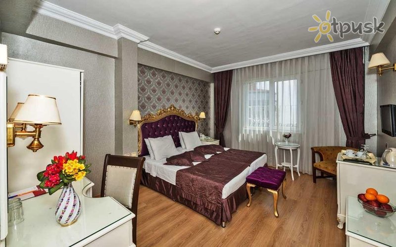 Фото отеля Santa Sophia Hotel 3* Стамбул Турция номера
