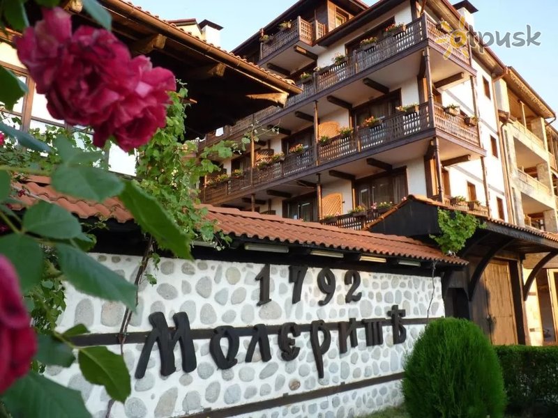 Фото отеля Molerite Hotel 3* Банско Болгария экстерьер и бассейны