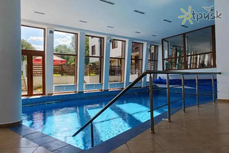 Фото отеля Mountain View Aparthotel 3* Бансько Болгарія екстер'єр та басейни