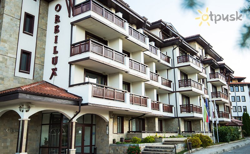 Фото отеля Orbilux Aparthotel 3* Банско Болгария экстерьер и бассейны