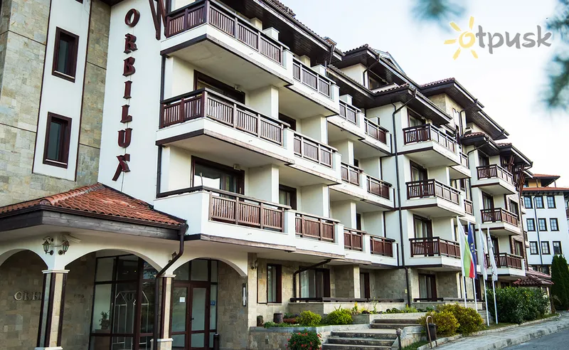 Фото отеля Orbilux Aparthotel 3* Бансько Болгарія екстер'єр та басейни