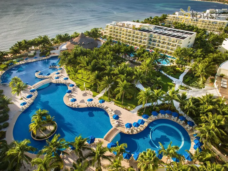 Фото отеля Azul Beach Resort Riviera Cancun By Karisma 5* Рив'єра Майя Мексика екстер'єр та басейни