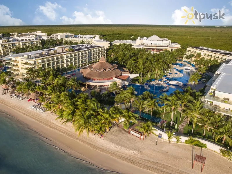 Фото отеля Azul Beach Resort Riviera Cancun By Karisma 5* Ривьера Майя Мексика пляж