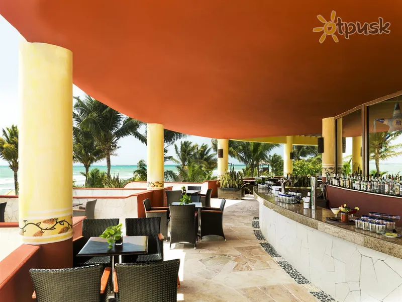 Фото отеля Azul Beach Resort Riviera Cancun By Karisma 5* Ривьера Майя Мексика бары и рестораны