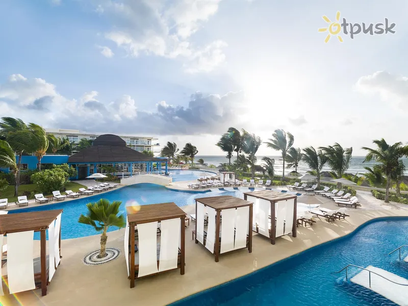 Фото отеля Azul Beach Resort Riviera Cancun By Karisma 5* Rivjēra Maija Meksika ārpuse un baseini