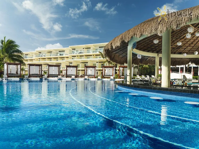 Фото отеля Azul Beach Resort Riviera Cancun By Karisma 5* Ривьера Майя Мексика экстерьер и бассейны