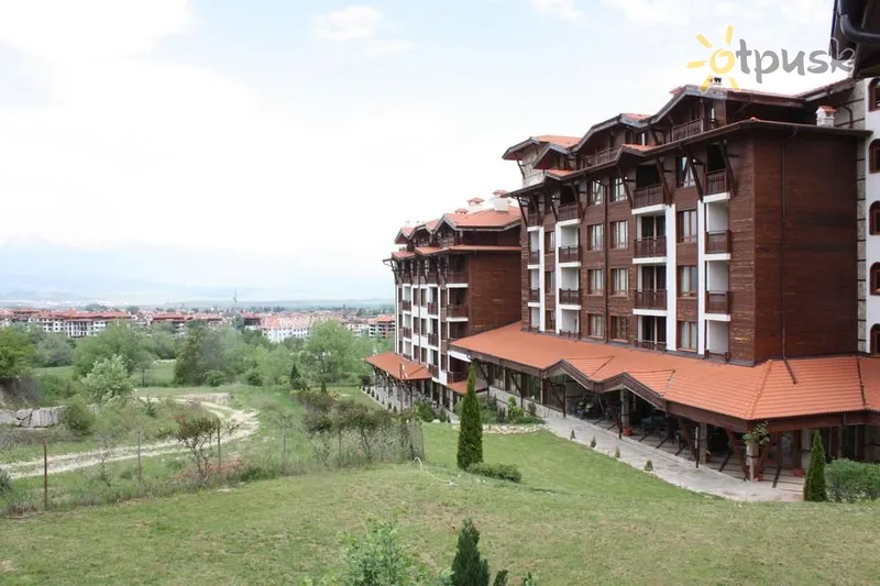 Фото отеля Panorama Resort & Spa 4* Банско Болгария экстерьер и бассейны