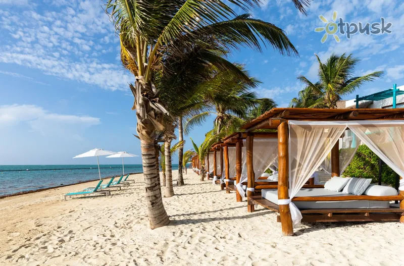 Фото отеля Margaritaville Island Reserve Riviera Cancun By Karisma 5* Рив'єра Майя Мексика пляж